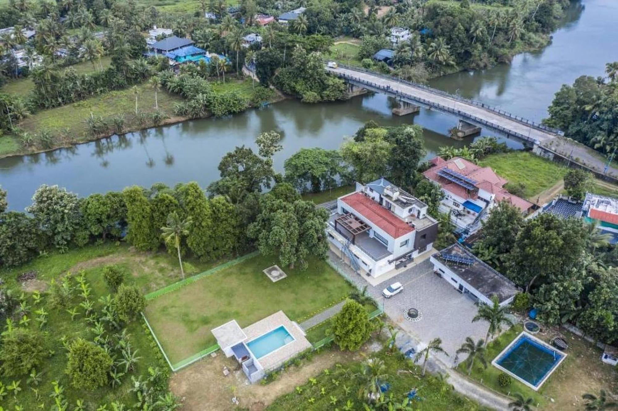 Nadhiyoram River Retreat Kochi Dış mekan fotoğraf