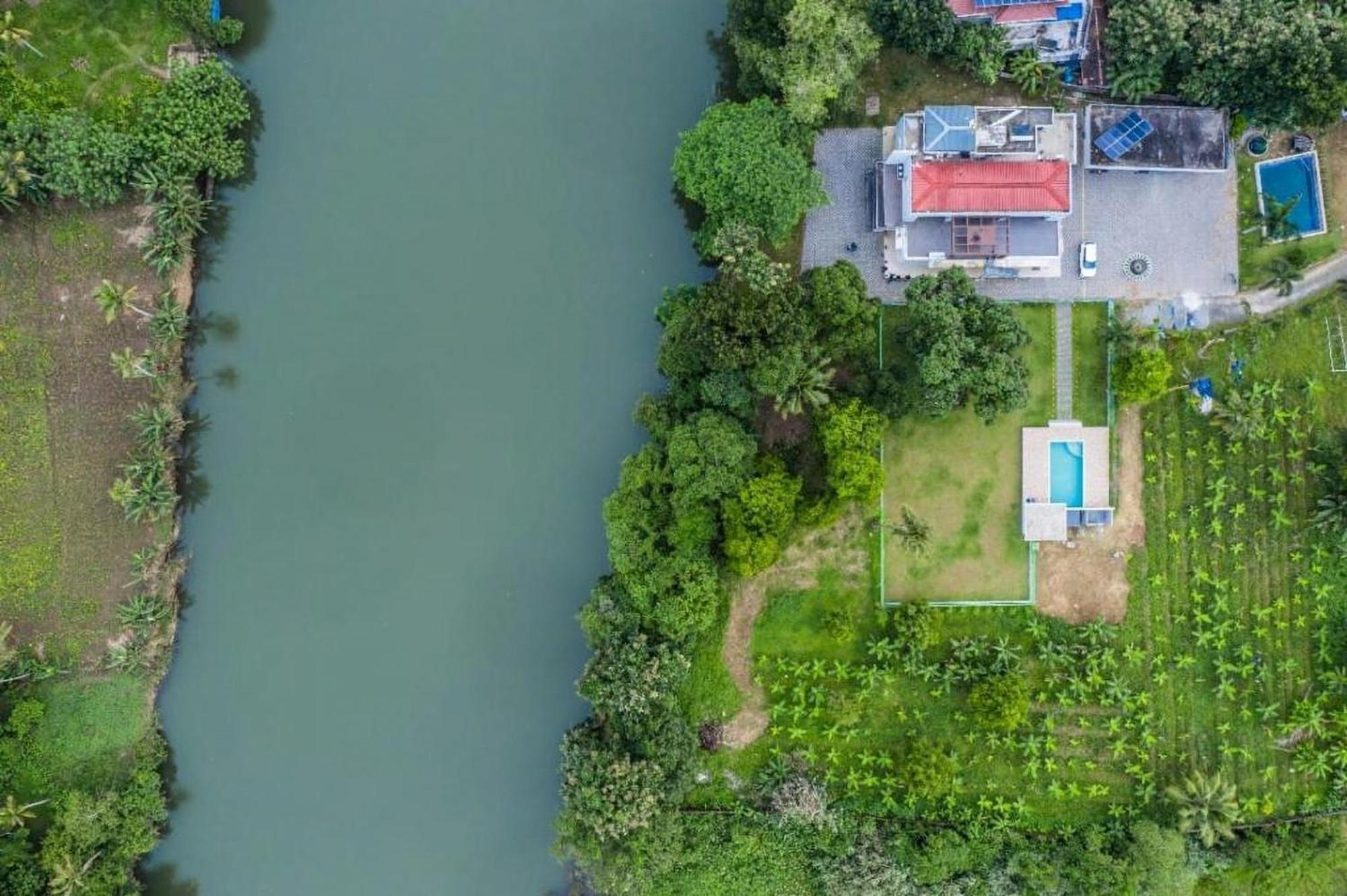 Nadhiyoram River Retreat Kochi Dış mekan fotoğraf